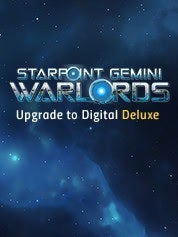 Iceberg Starpoint Gemini Warlords Upgrade To Digital Deluxe PC Game
